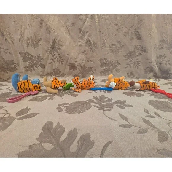 McDonald's 2000 The Tigger Movie Happy Meal Toy Bundle, EUC! - Picture 4 of 10